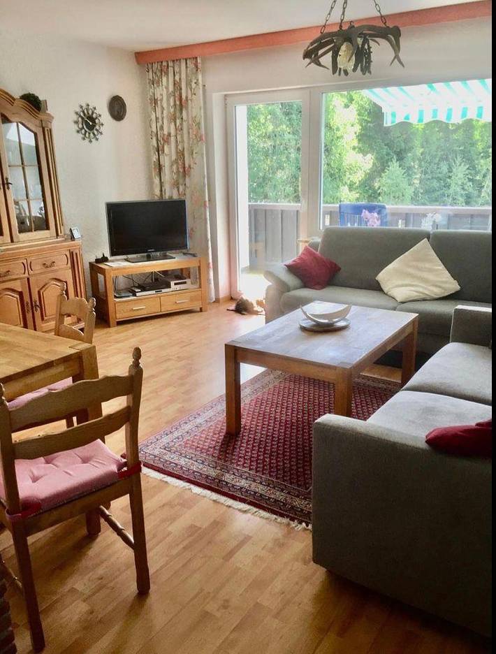 Ferienwohnung für 3 Personen, mit Garten, mit Haustier in Haidmühle - 2