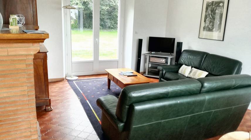 Casa acogedora en Pontorson con jardín cercado y terraza in Pontorson, Avranches region