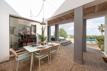Villa in Santa Margalida, North Majorca für 6 