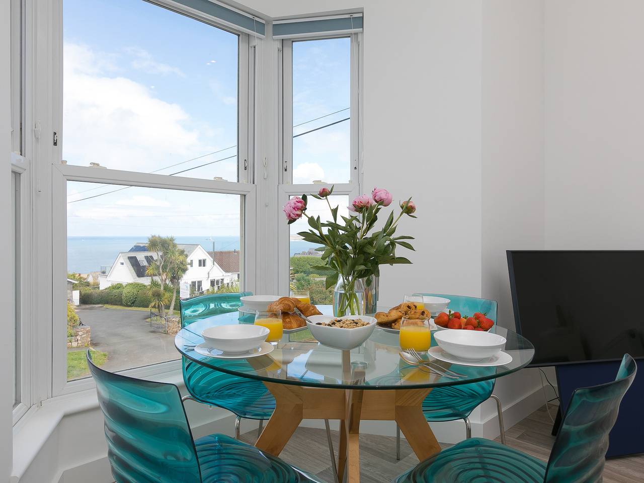 Entire apartment, Samphire in Carbis Bay, Cornwall