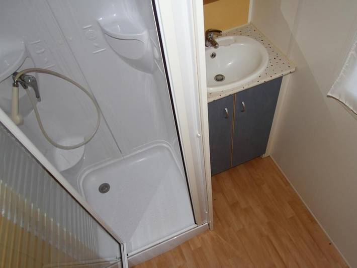 Camping le Beaupré - Mobilheim 4 personen - O'Phéa 28m² - 2 Schlafzimmer in Mesquer, Côte d'Amour
