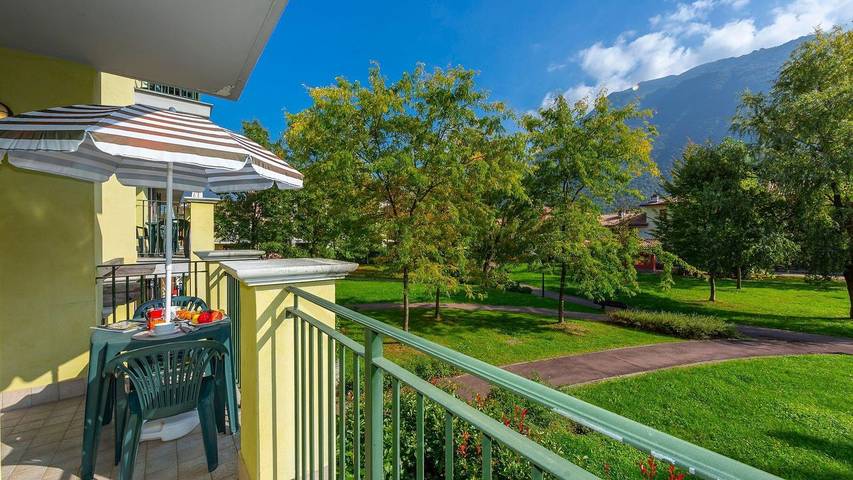 Camping voor 6 personen in Italiaanse Alpen