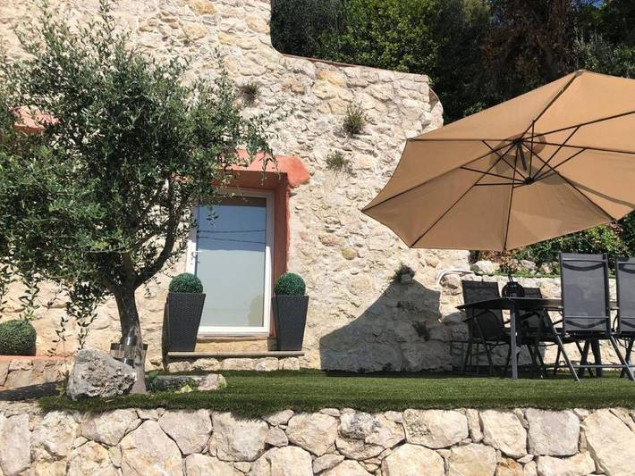 Location de vacances pour 6 personnes, animaux acceptés à Falicon - 3