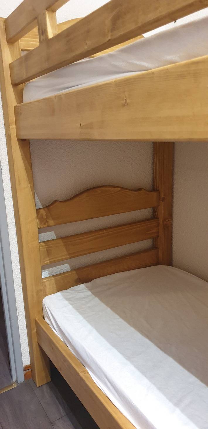 Gîte pour 4 personnes, avec balcon/terrasse et balcon à Modane - 4