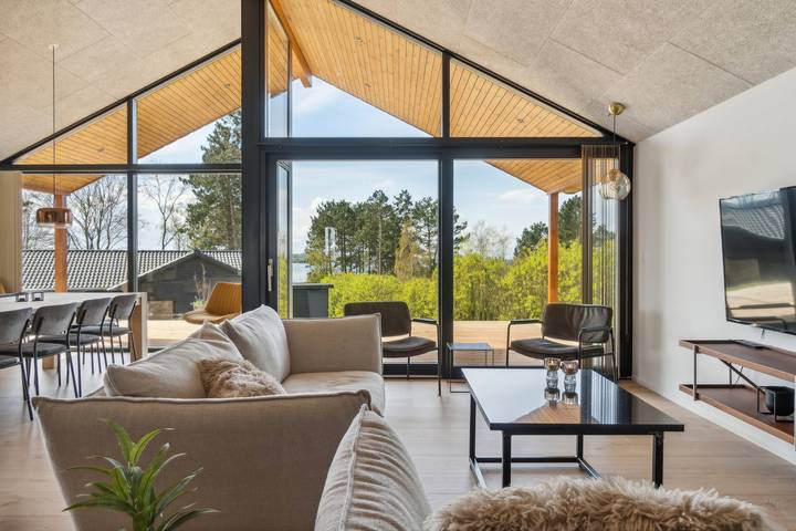 Eindrucksvolles Ferienhaus, an der Helsnæs Bucht! in Millinge, Kleiner Belt