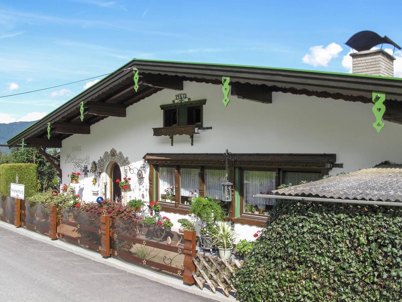 Ganze Wohnung, Höllwarth in Tuxer Alpen, Fügenberg