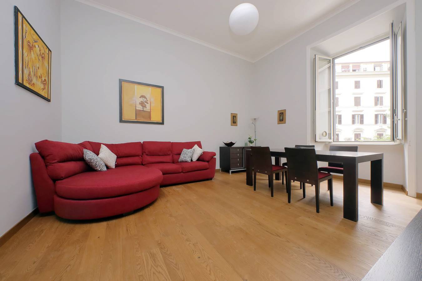 Appartement entier, 4Bnb - Spacious Belli Apartment in Rome, Province de Rome