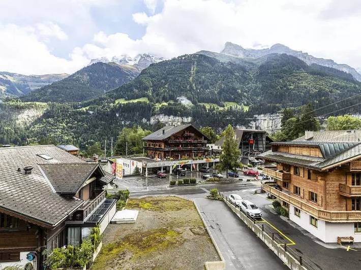 Ganze Wohnung, 2 Zimmer 4 Personen in Planachaux, Champéry