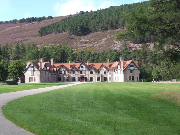 Holiday rental for 4 people, with view in Braemar