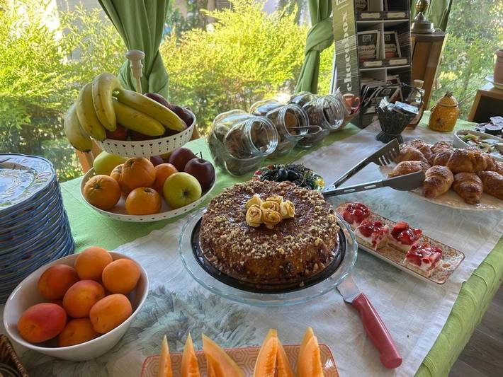 Location de vacances pour 2 personnes, avec piscine et jardin dans Castello (Puegnago sul Garda) - 4