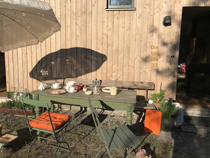 Ferienwohnung für 2 Personen, mit Terrasse und Garten im Westerwald