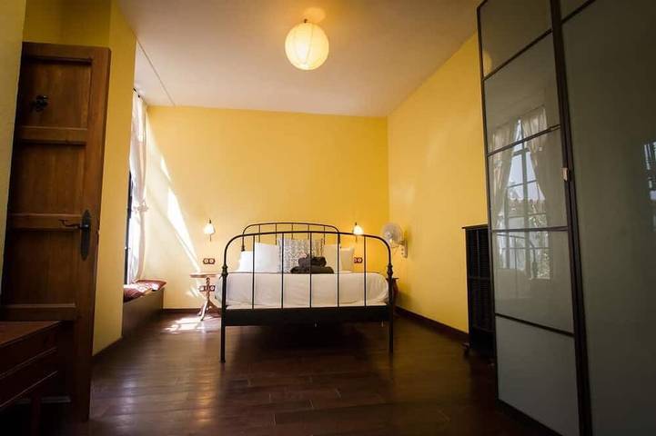 Andalusian house with breathtaking terrace in Málaga Central District, Malaga