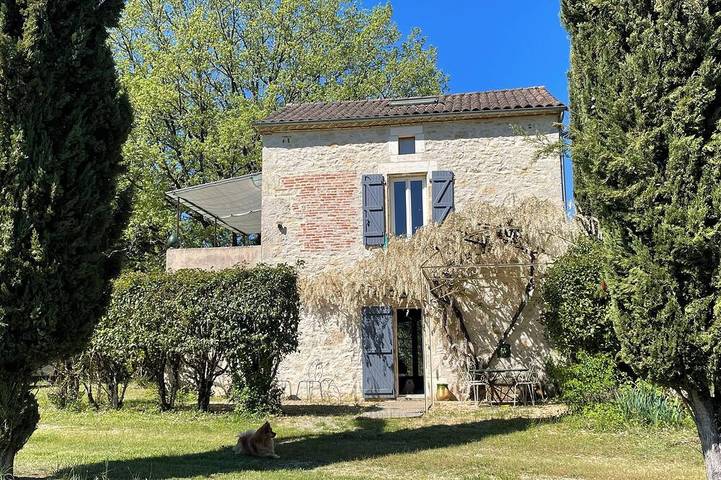 Location de vacances pour 4 personnes, avec Jardin à Arcambal