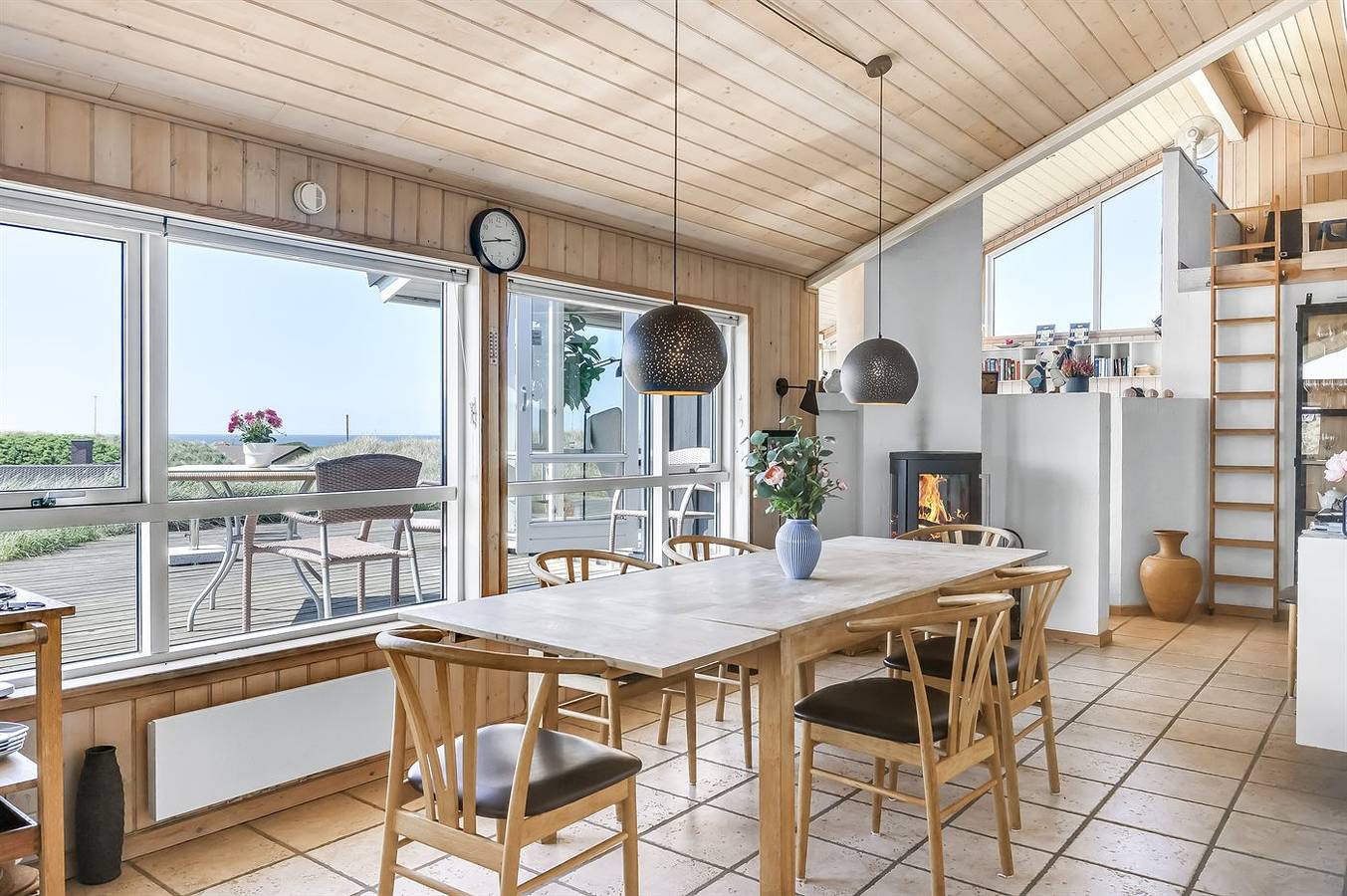 Nice home in Løkken w/ Sauna, Wifi and 4 Bedrooms in Løkken, Hjørring und Umgebung