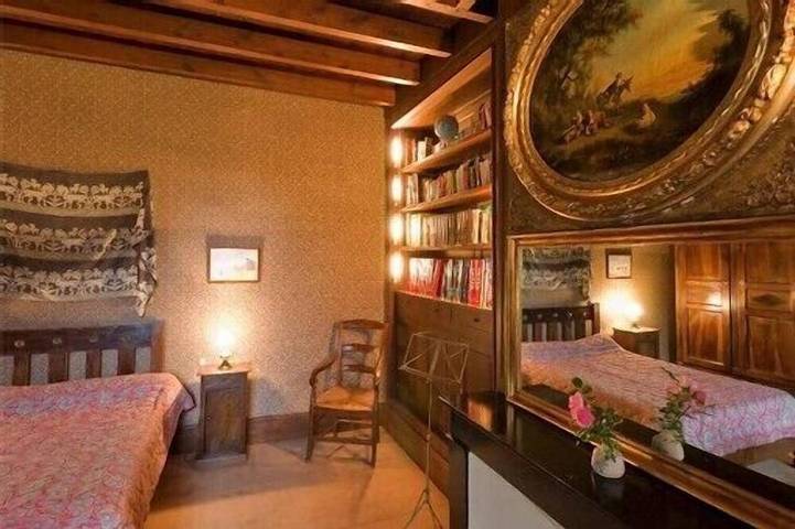 Maison de campagne pour 12 personnes, avec sauna et jardin à Casseneuil - 4