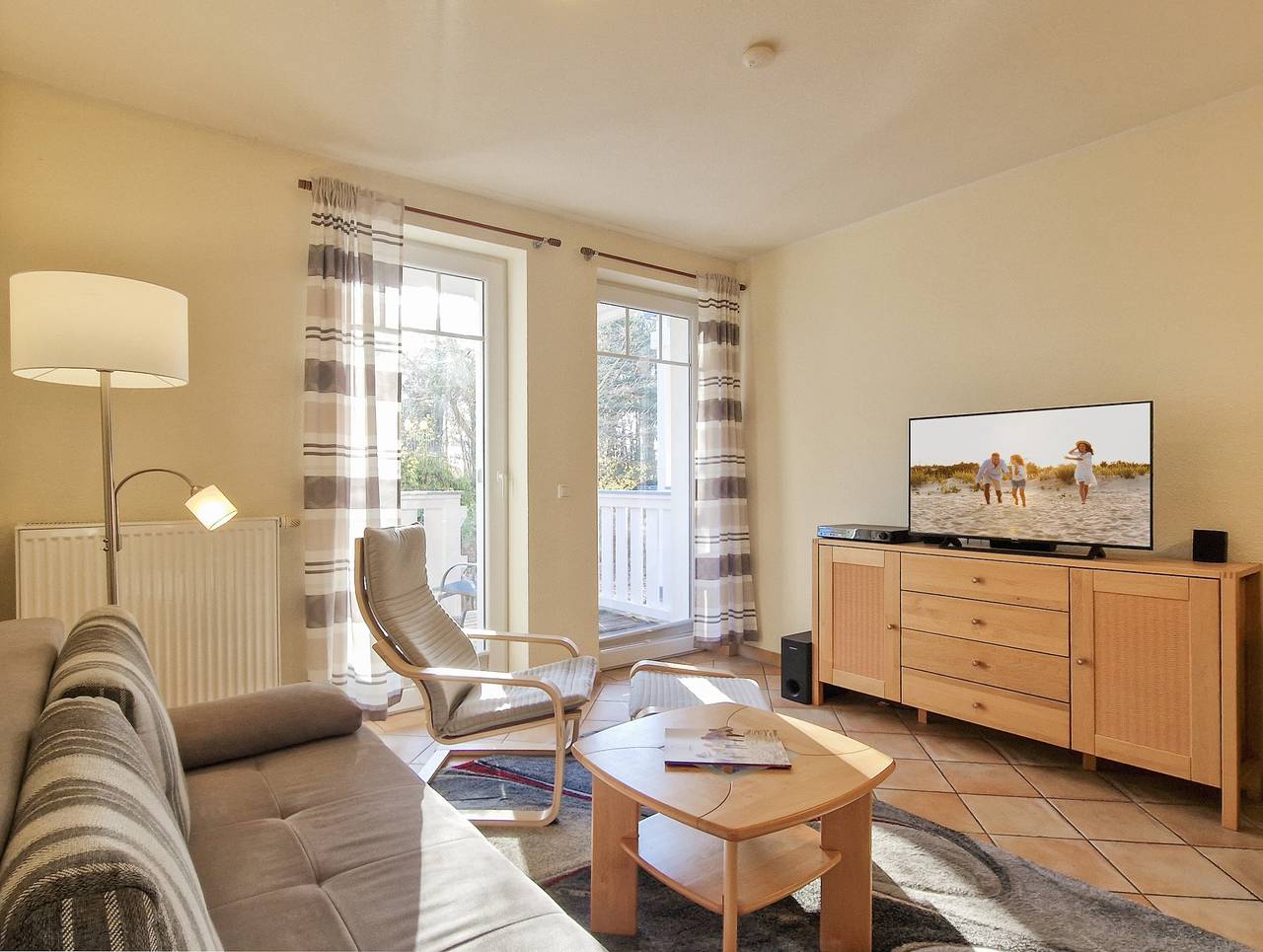 Apartamento vacacional entero, (Brise) Haus Auguste App. 02 in Bansin, Heringsdorf
