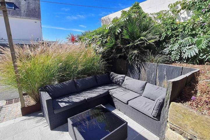 Maison de vacances pour 4 personnes, avec terrasse