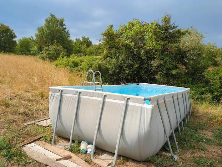 Location de vacances pour 5 personnes, avec jardin ainsi que piscine et vue à Saint-André-de-Cruzières - 3