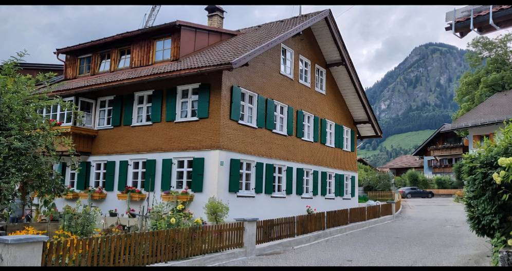 Ganze Ferienwohnung, Ferienwohnung in Bad Oberdorf, Bad Hindelang