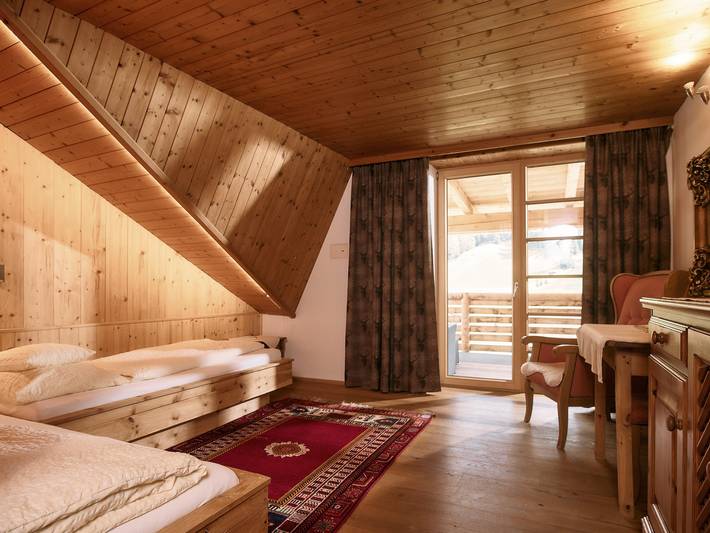 Doppelzimmer Adlerhorst in Stubaier Alpen, Obernberg am Brenner
