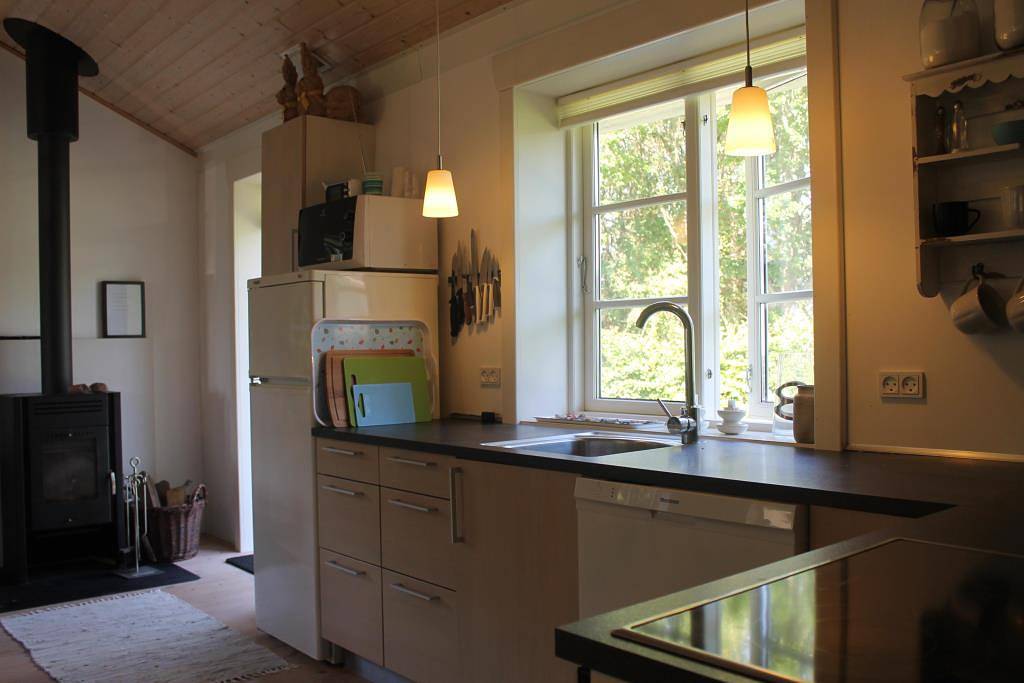 Classic summer house close to nature and the beach in Tversted, Tannis Bugt