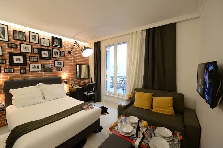Ganzes Studio, Voûte 102 in 12e Arrondissement, Paris