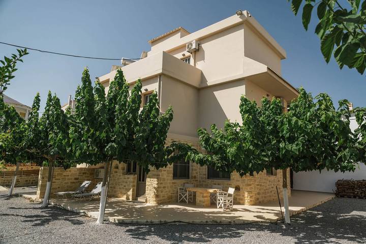 Ferienwohnung für 2 Personen, mit Garten und Terrasse, mit Haustier auf Kreta