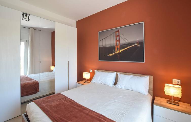 Ganze Ferienwohnung, Gemütliche Ferienwohnung mit Terrasse, WLAN, 2 km vom Zentrum von Rosolina entfernt in Rosolina, Polesine