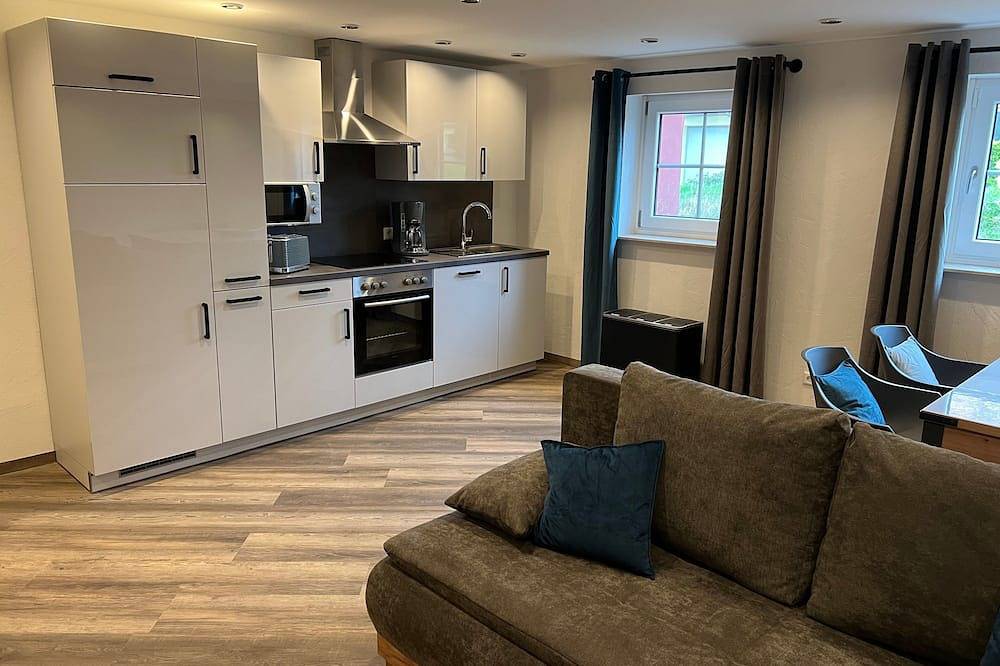 Ganze Wohnung, Ferienwohnung/App. für 4 Gäste mit 52m² in Feuchtwangen in Feuchtwangen, Romantische Straße