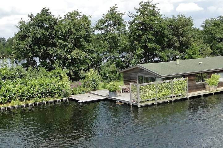 Hausboot für 4 Personen, mit Garten - 1