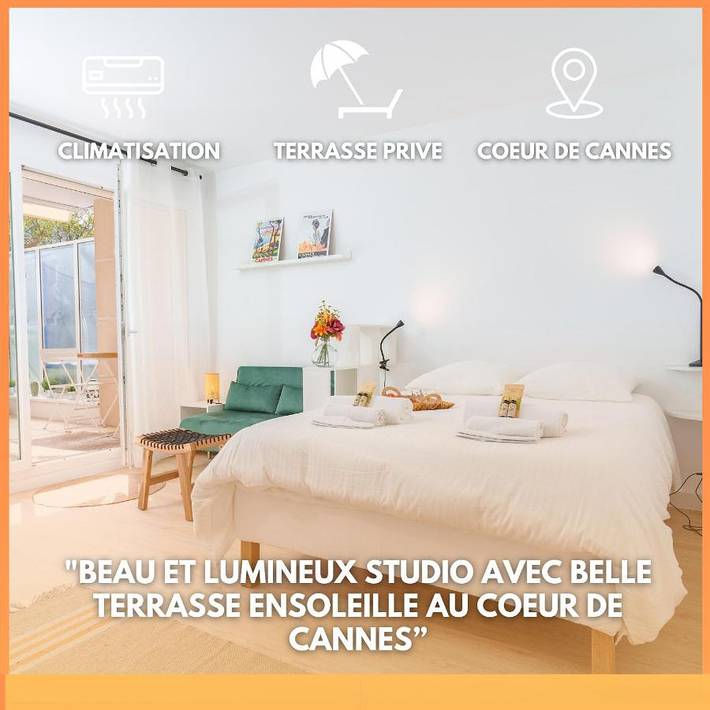 Appartement de vacances pour 3 personnes, avec terrasse et vue