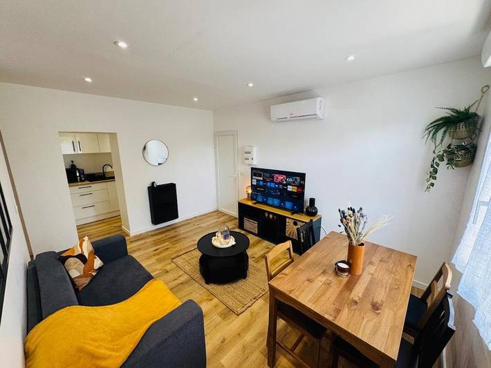 Apartamento de vacaciones para 4 personas - 1