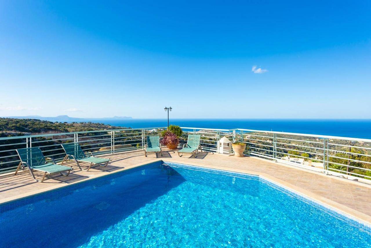Villa Selini in Rethymno und Umgebung
