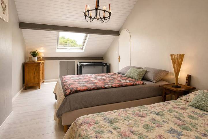 Maison avec jardin arboré in Guérande, Côte d'Amour