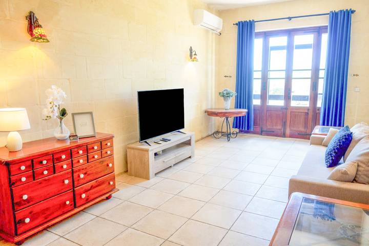 Ferienhaus für 6 Personen, mit Terrasse und Meerblick sowie Pool, mit Haustier auf Malta - 3