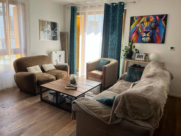 Appartement de vacances pour 6 personnes, avec terrasse