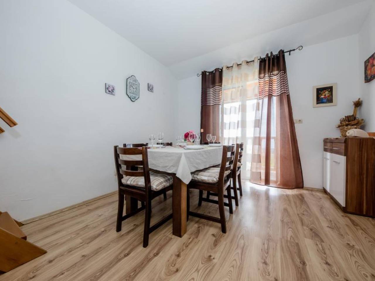 Ganze Wohnung, Apartments Scerbe Gordana & Miljenko Rab - One Bedroom Apartment with Terrace (3) in Banjol, Rab