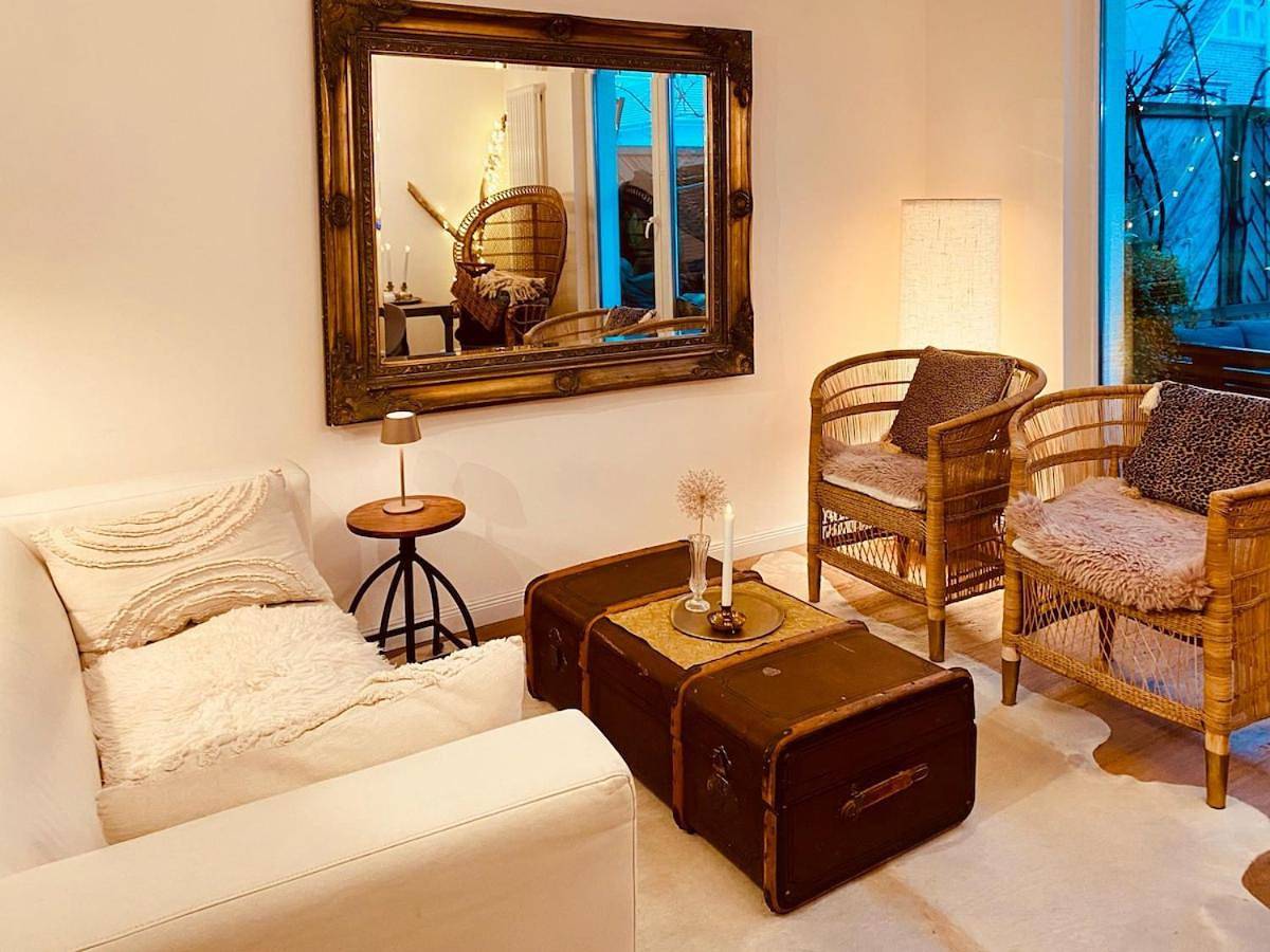 Charme & Comfort Citymaisonette Wohlfühloase mit Dachterrasse & Spa in Lübeck (Stadt), Lübeck
