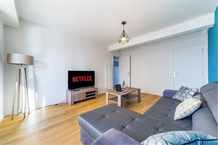 Appartement de vacances pour 6 personnes à Pau