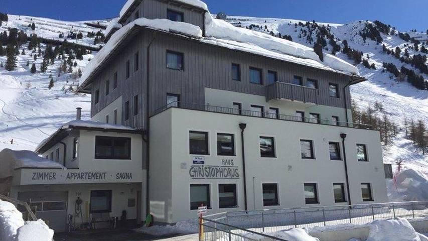 Ferienwohnung für 3 Personen, mit Balkon und Sauna in Obergurgl - 3