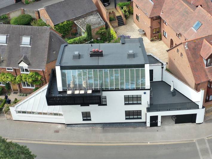 Cottage for 8 people, with balcony and garden - 1
