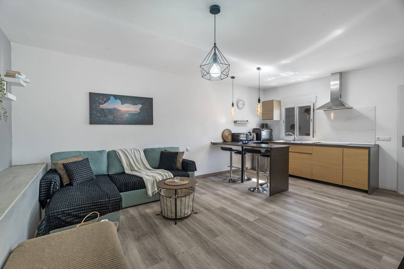 Ganze Wohnung, Ferienwohnung '3 Apartamentos Omanai Tenerife Sur' mit Gemeinschaftsgarten & Wlan in Arona, Teneriffa Süd
