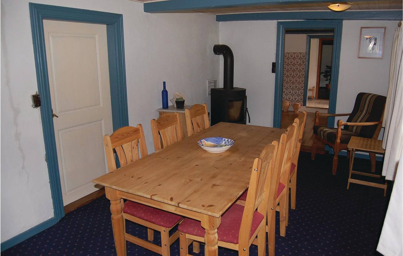 Casa de vacaciones para 6 personas con jardín in Blavand, Región de Varde
