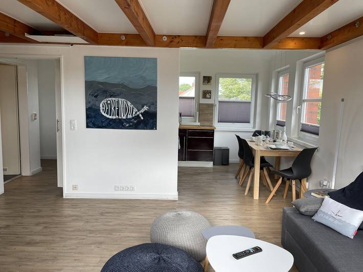 Ganze Ferienwohnung, Appartement/Fewo, Dusche, Wc in Kieler Förde, Heikendorf