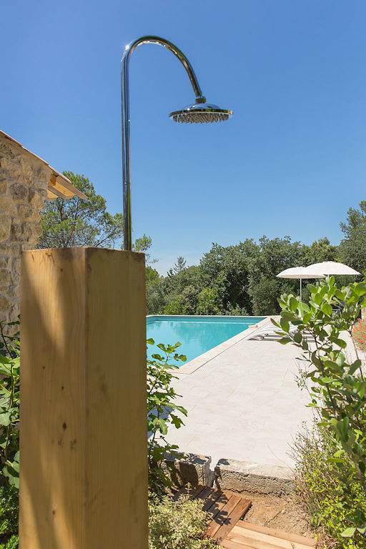 Le Mas des Alexandrins - Chambre Phèdre in Uzès, Région de Nîmes