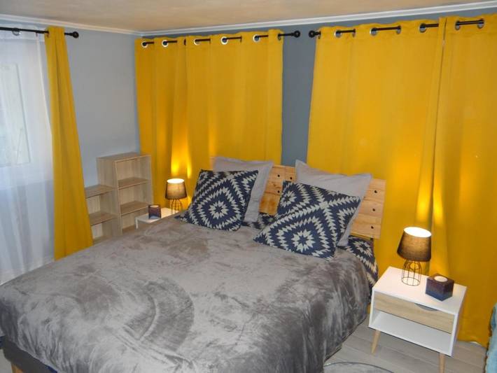 Apartamento de vacaciones para 4 personas, con terraza y vistas - 1