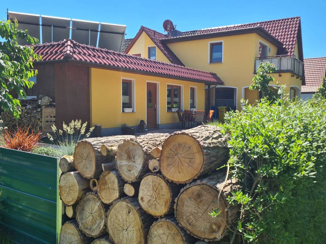 Ganze Ferienwohnung, Bungalow am Ostseeradweg Rerik - Bungalow mit Terrasse (50m², max 4 Personen) in Ostseebad Rerik, Rerik
