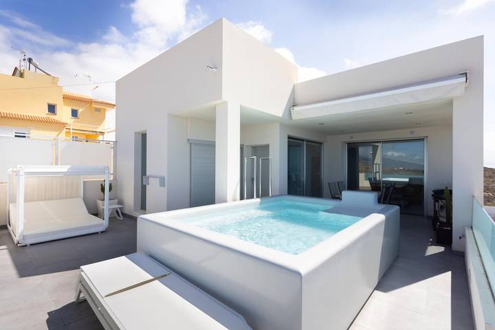 Ferienwohnung für 4 Personen, mit Whirlpool, mit Haustier in Adeje - 2