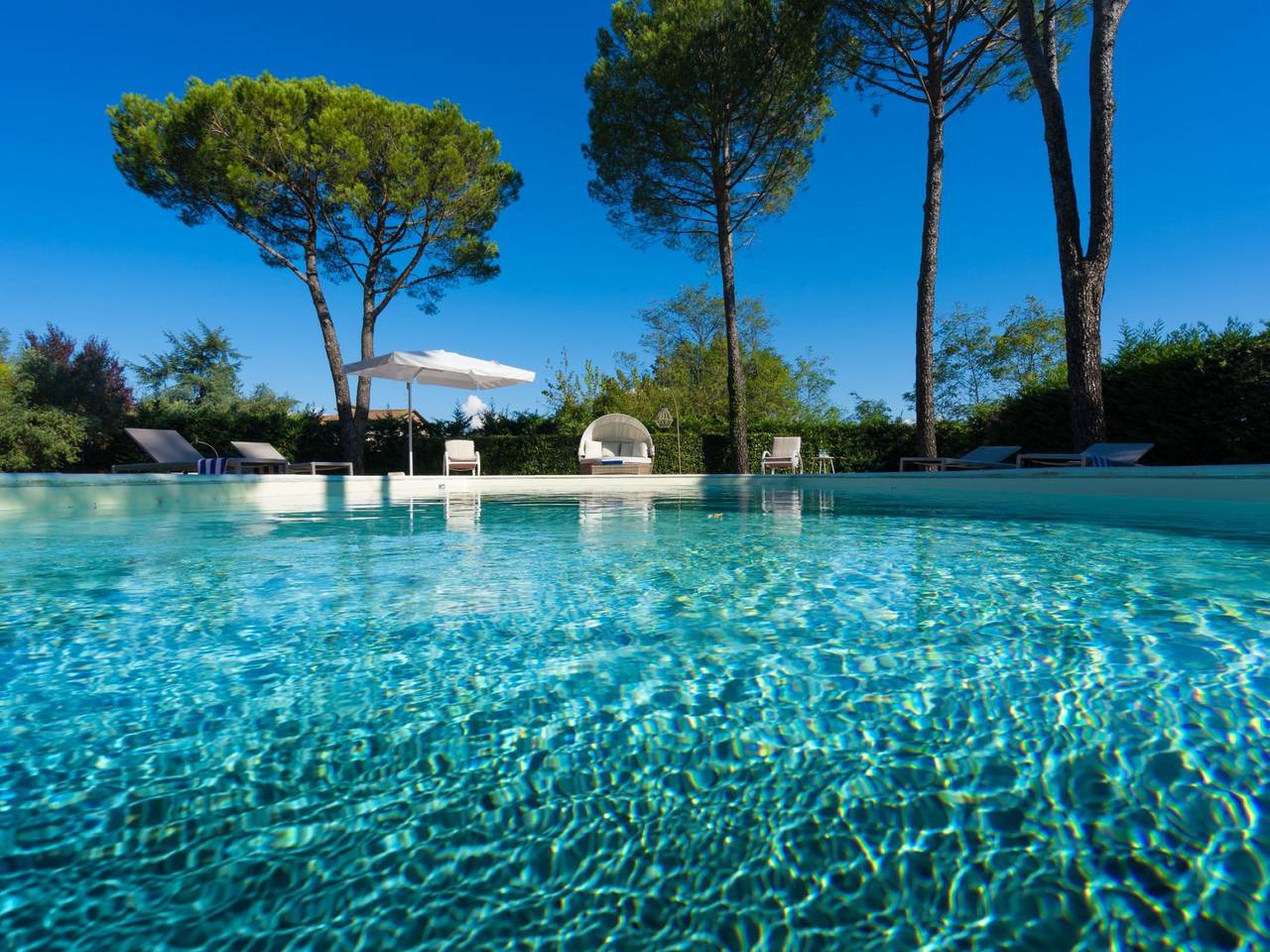 Villa mit Garten und privatem Pool in Altopascio, Lucca Provinz