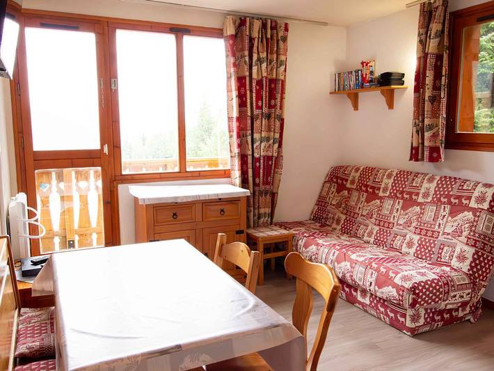 Studio pour 5 personnes, avec balcon - 1